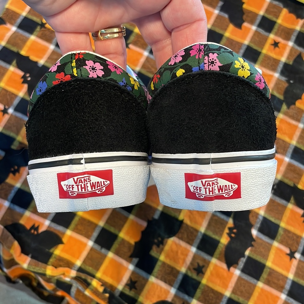Vans floral shoes - Picture 3 of 5